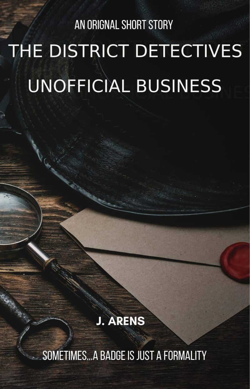 Cover for The District Detectives: Unofficial Business