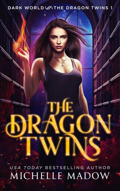 Cover for The Dragon Twins