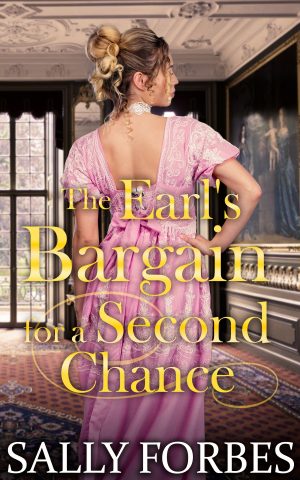 Cover for The Earl's Bargain for a Second Chance