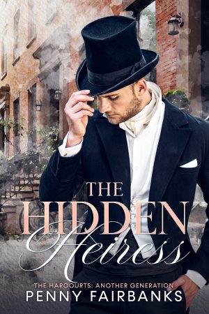 Cover for The Hidden Heiress