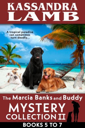 Cover for The Marcia Banks and Buddy Mystery Collection II