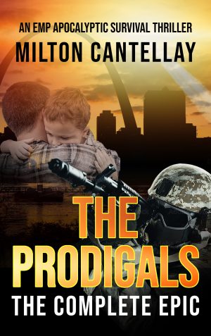 Cover for The Prodigals - The Complete Epic