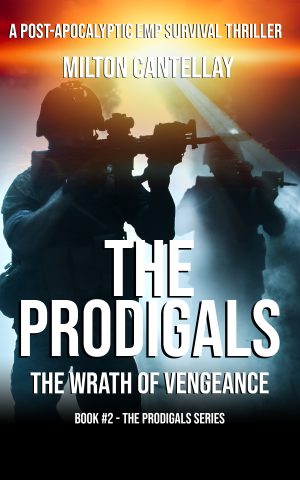 Cover for The Prodigals - The Wrath of Vengeance