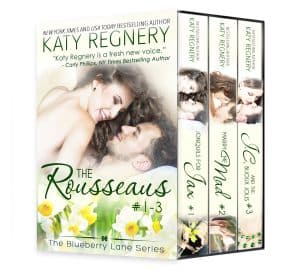 Cover for The Rousseaus Boxed Set, Books #1-3