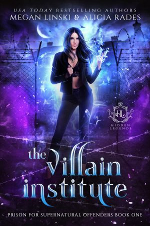 Cover for The Villain Institute