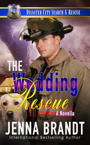 Cover for The Wedding Rescue