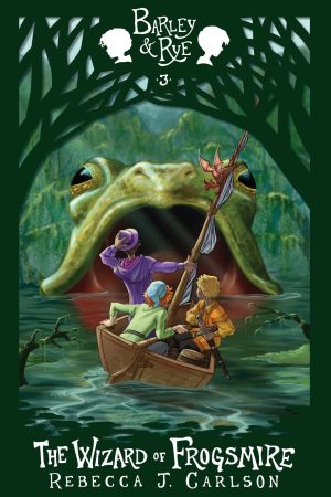 Cover for The Wizard of Frogsmire