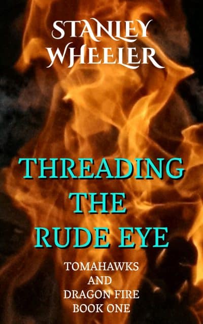 Cover for Threading the Rude Eye