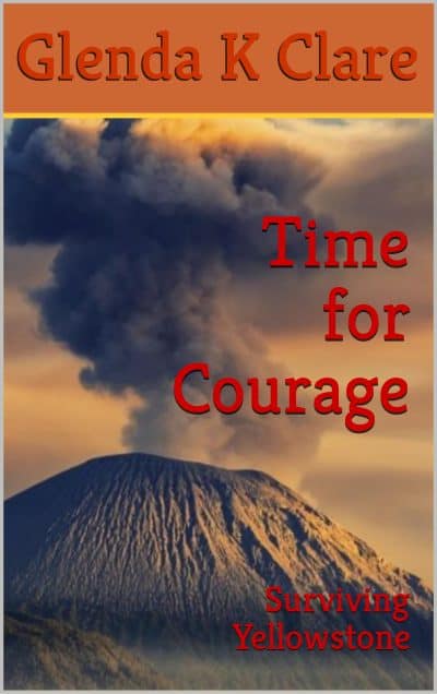 Cover for Time for Courage
