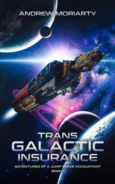 Cover for Trans Galactic Insurance