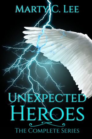 Cover for Unexpected Heroes
