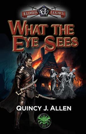Cover for What The Eyes Sees