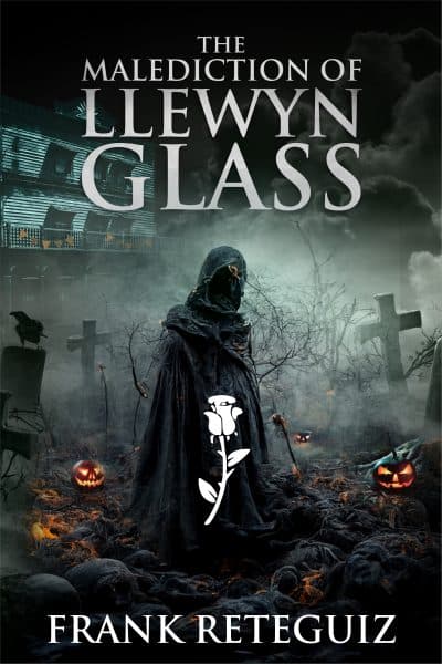 Cover for The Malediction of Llewyn Glass