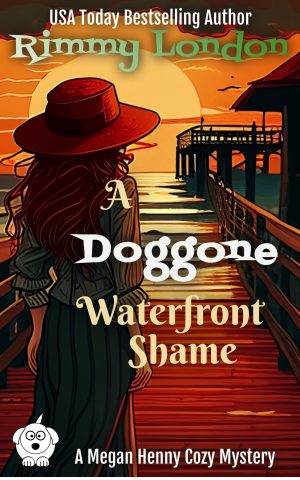 Cover for A Doggone Waterfront Shame