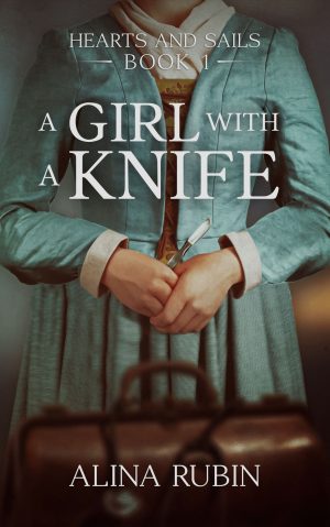 Cover for A Girl with a Knife