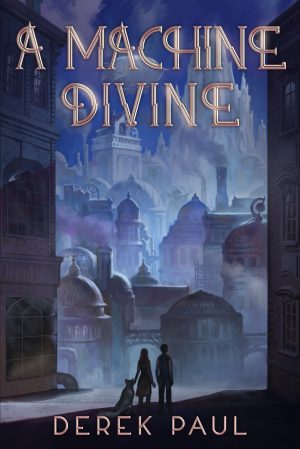 Cover for A Machine Divine