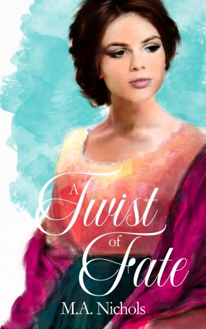Cover for A Twist of Fate