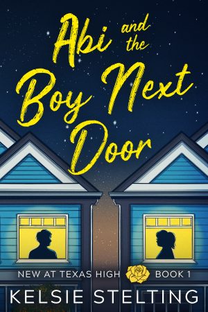 Cover for Abi and the Boy Next Door