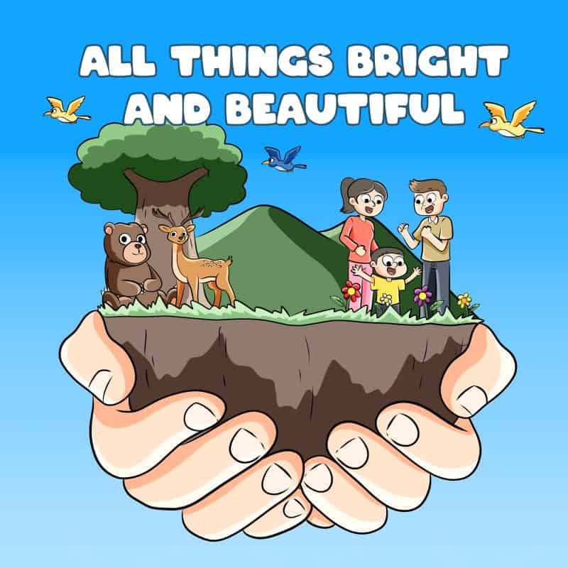 Cover for All Things Bright and Beautiful