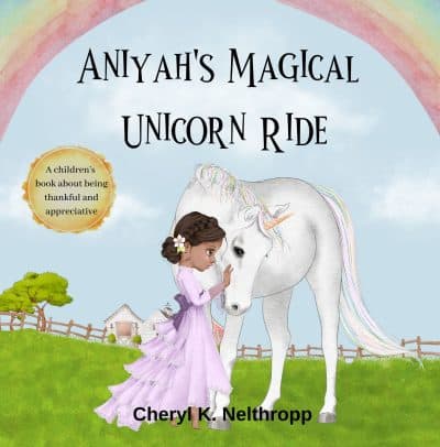 Cover for Aniyah's Magical Unicorn Ride