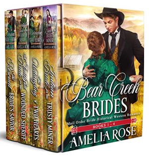 Cover for Bear Creek Brides