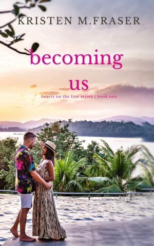 Cover for Becoming Us