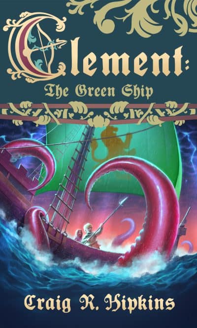 Cover for Clement: The Green Ship
