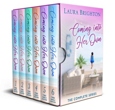 Cover for Coming into Her Own Complete Series