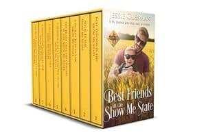 Cover for Cowboy Crossing Box Set Books 1-8