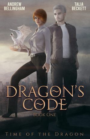 Cover for Dragon's Code