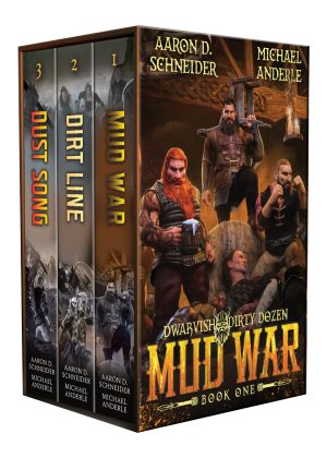 Cover for Dwarvish Dirty Dozen Boxed Set