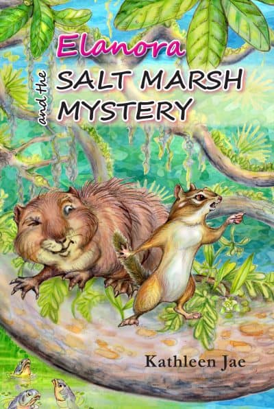 Cover for Elanora and the Salt Marsh Mystery