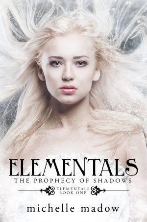 Cover for Elementals: The Prophecy of Shadows