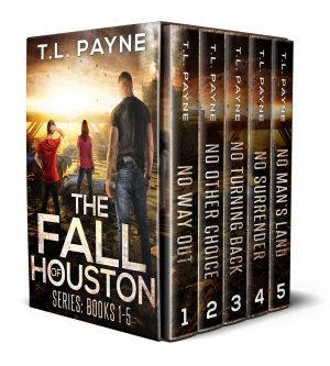 Cover for Fall of Houston Series (Books 1-5)
