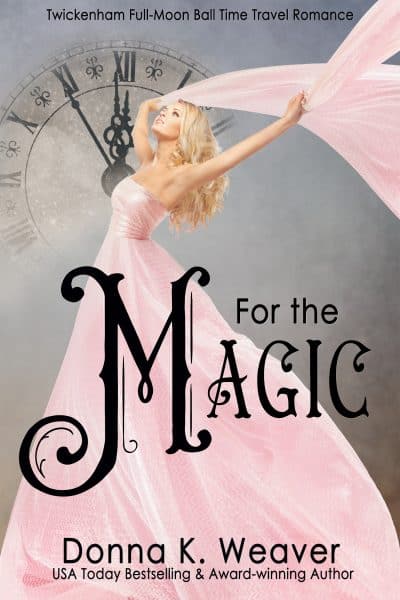 Cover for For the Magic