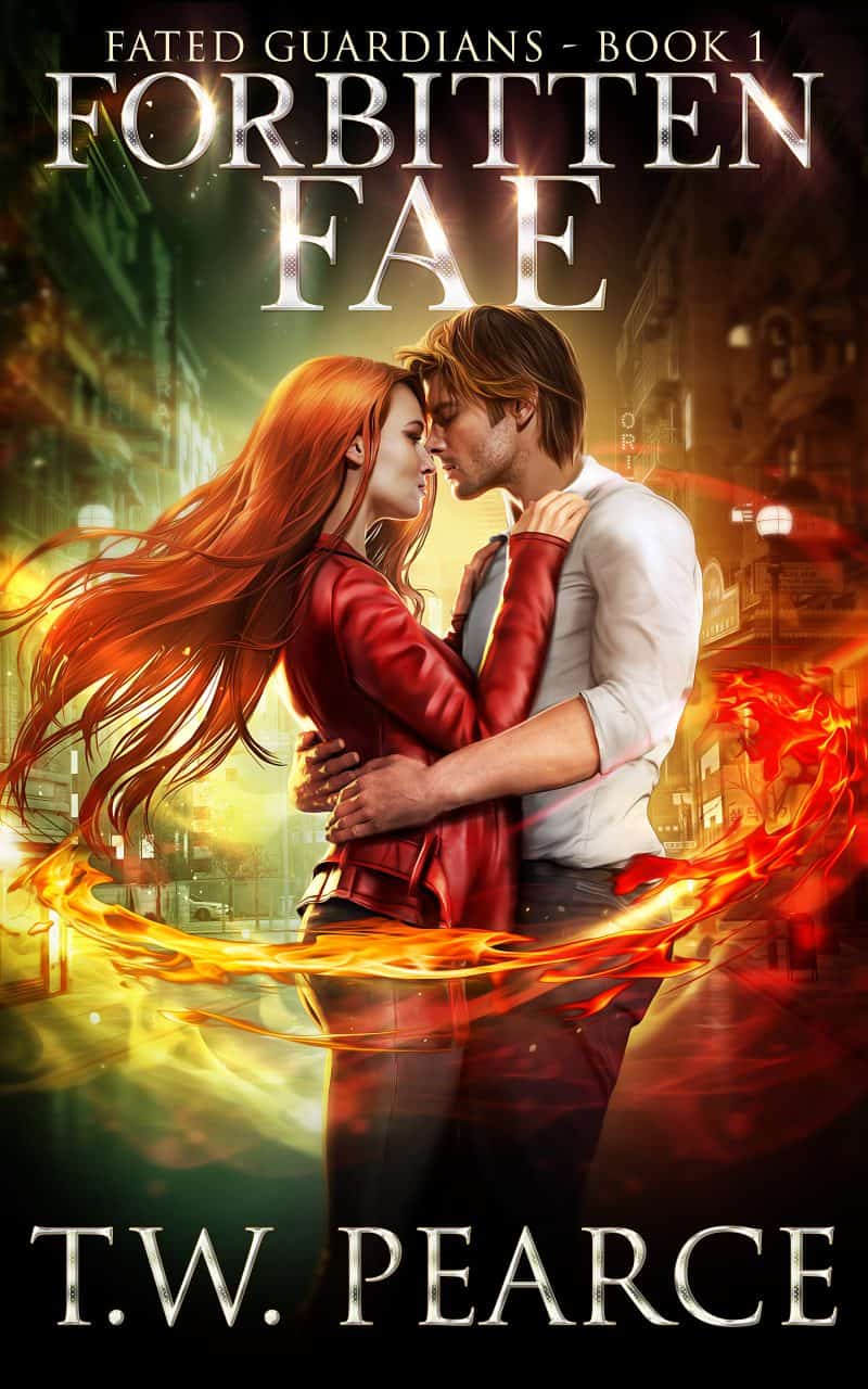 Cover for Forbitten Fae: Fated Guardians Book 1