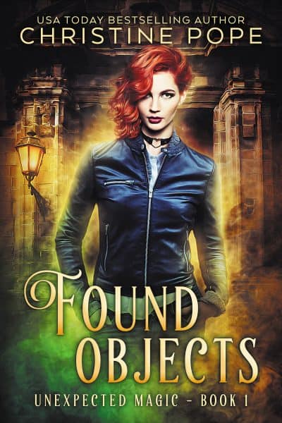 Cover for Found Objects