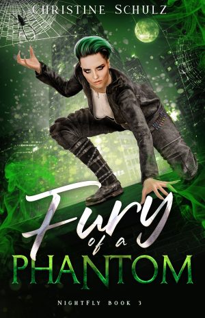 Cover for Fury of a Phantom