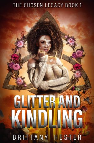 Cover for Glitter and Kindling
