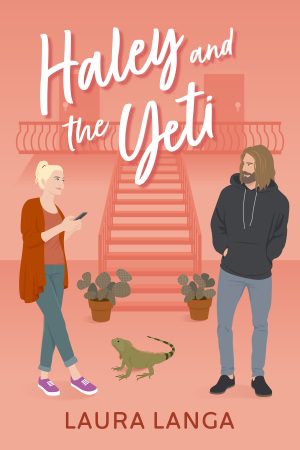 Cover for Haley and the Yeti