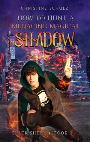 Cover for How to Hunt a Menacing Magical Shadow