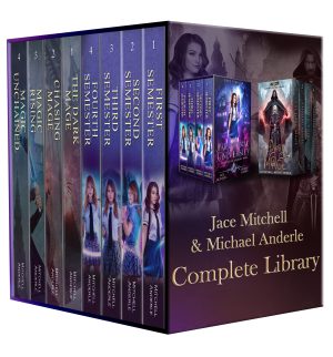 Cover for Jace Mitchell & Michael Anderle Complete Library