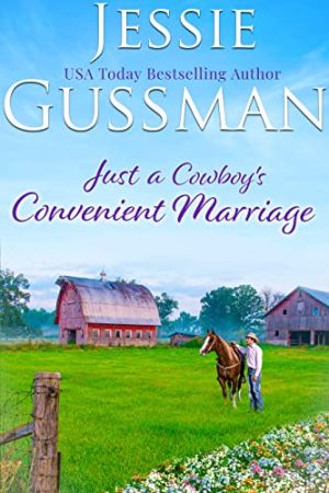 Cover for Just a Cowboy's Convenient Marriage