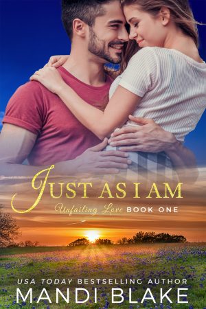 Cover for Just as I Am