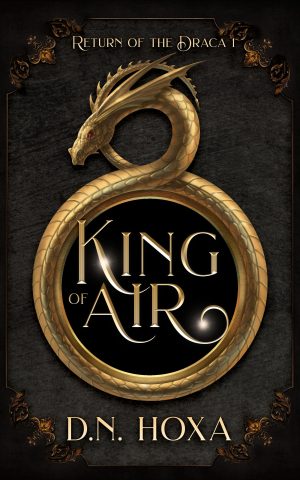 Cover for King of Air
