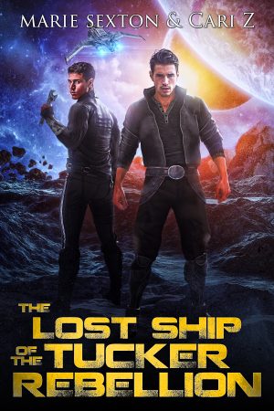 Cover for Lost Ship of the Tucker Rebellion