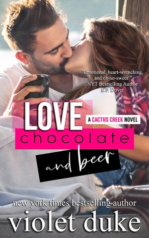 Cover for Love, Chocolate, and Beer