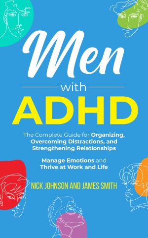 Cover for Men with ADHD