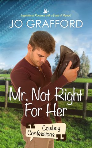 Cover for Mr. Not Right for Her