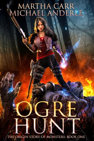 Cover for Ogre Hunt